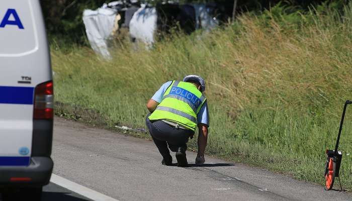 policija, prometna nesreča