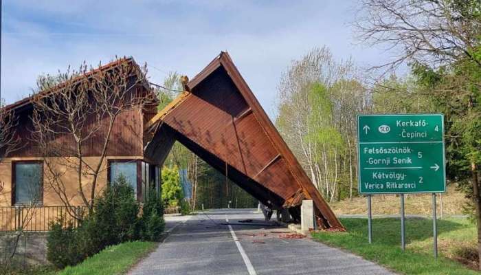 Čepinci, mejni prehod, zrušenje stavbe