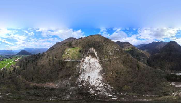 Polog tolmin sanacija