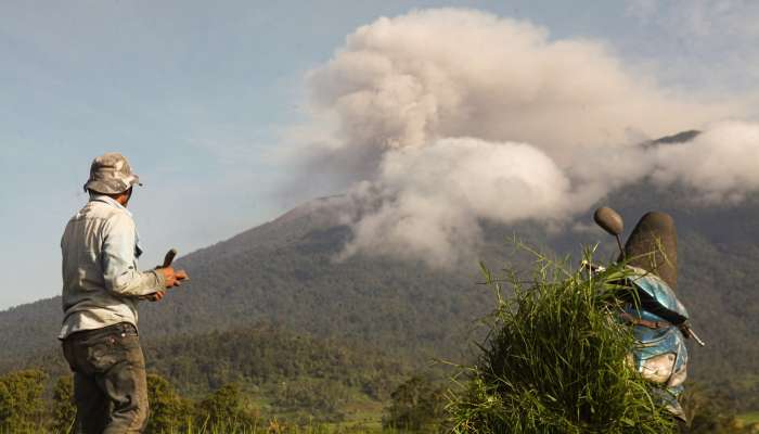 Vulkan Indonezija