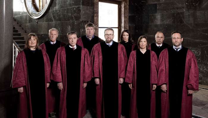 ustavno sodišče ustavni sodniki 
