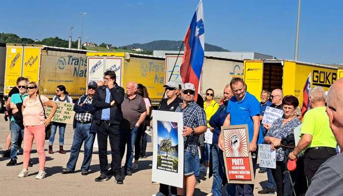 protesti-proti-azilnemu-domu, brežice