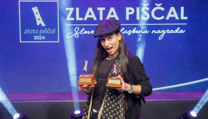 Masayah je lani odnesla domov dve zlati piščali