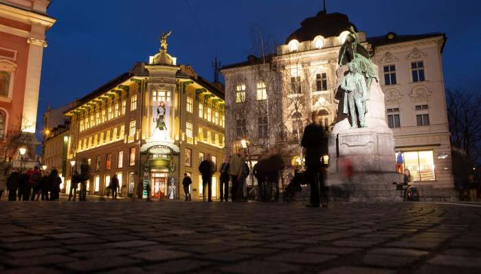 ljubljana, prešernov trg