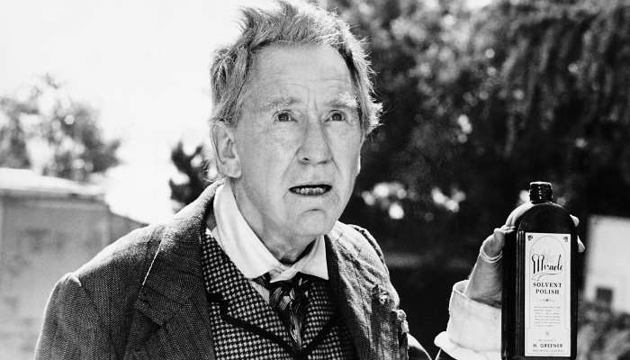 Burgess Meredith ni bil igralec za glavne vloge, bil pa je mojster stranskih likov