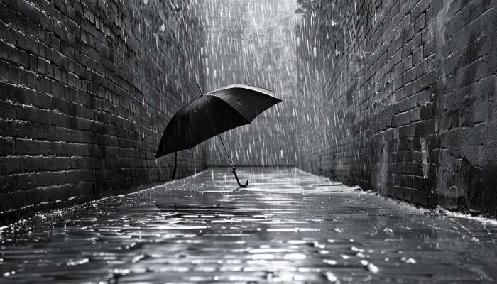 dež, dežnik
