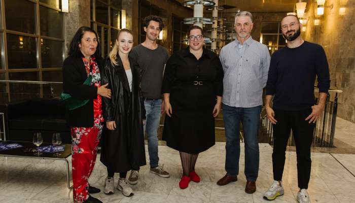 Marjuta Slamič, Lara Fortuna, Rok Travižan, Ana Facchini, Srečko Fišer, Darjan Mihajlović Cerar