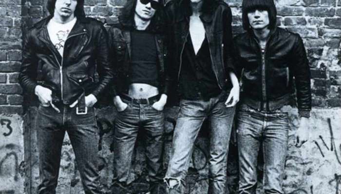 Očetje, botri, kralji - kakorkoli hočete - punka: The Ramones