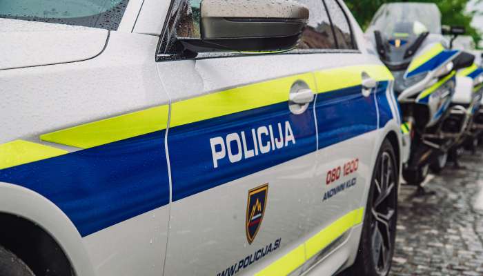 simbolična, policija, motori