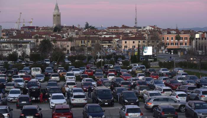 Koper, parkirišče, parkiranje