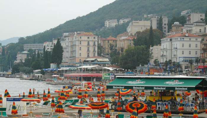 opatija, plaža