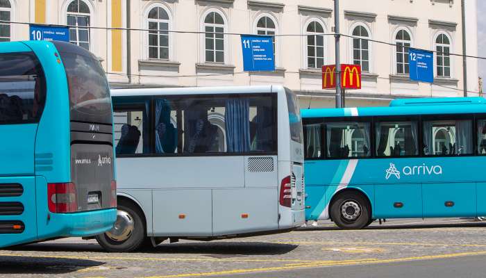 avtobus, avtobusna postaja ljubljana