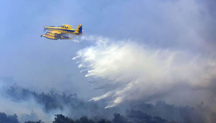 požar, kras, air tractor