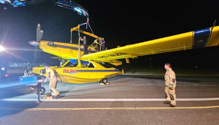 air-tractor, pristanek, nesreča