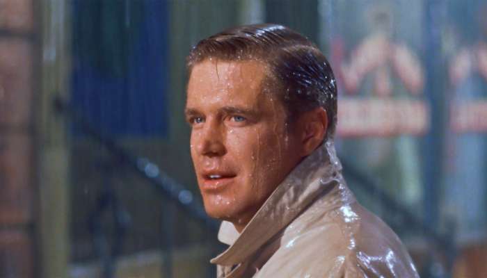 George Peppard (1928 - 1994) bi moral biti naslednji James Dean, a nekaj je zmanjkalo