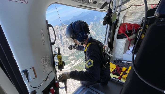 helikopterska pomoč, grzs, reševanje