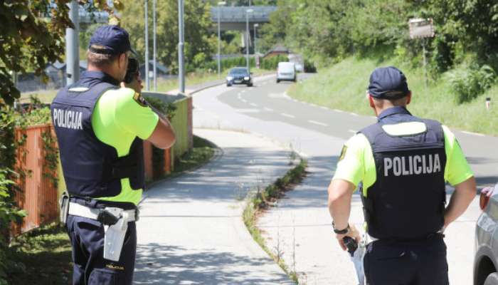 policija, radar, hitrost