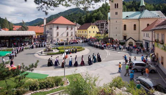 Srečanje folklornih skupin