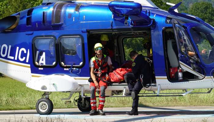 helikopter, reševanje, gorski reševalci