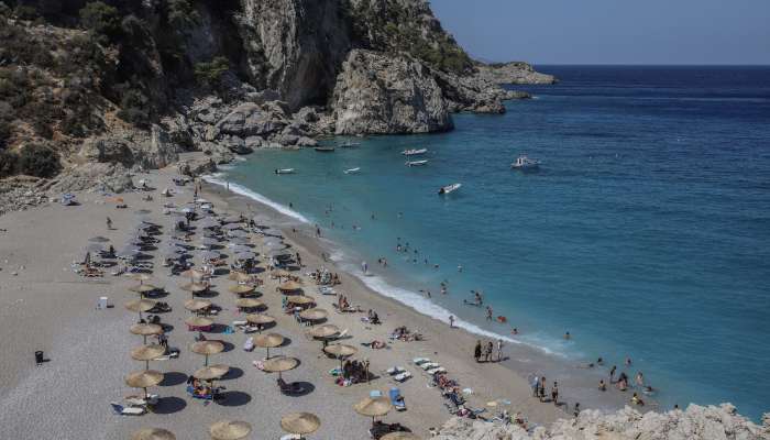 plaža, karpatos, Kyra Panagia 