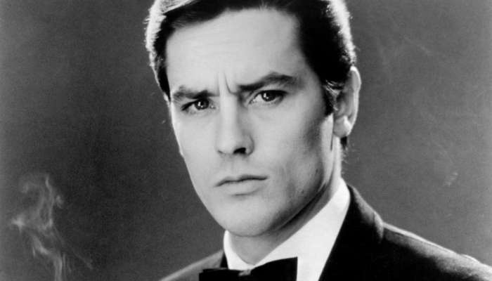 Alain Delon z angelskim obrazom, največje ime francoske kinematografije