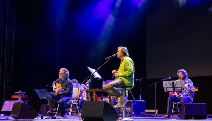 Bossa de Novo in César Camargo Mariano na lanskem koncertu v Križankah