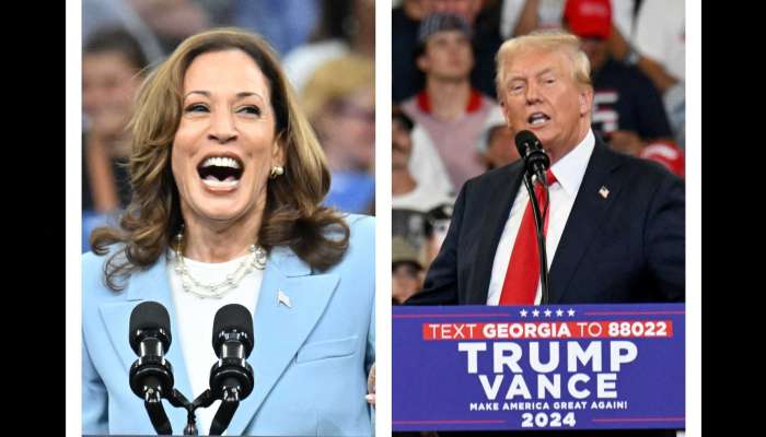 kamala harris, donald trump