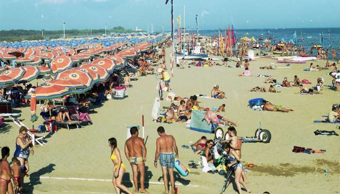 bibione, plaža