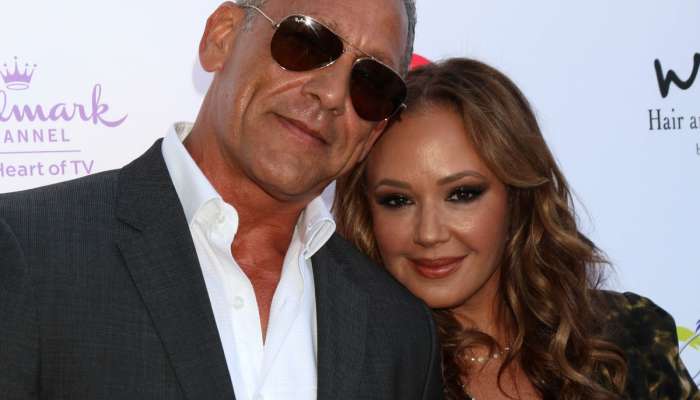 Leah Remini, Angelo Pagan