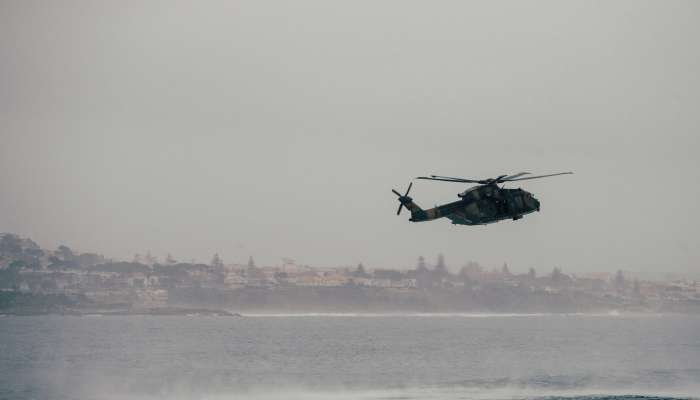 Portugalski helikopter za gašenje