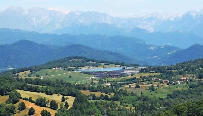 sonćna elektrarna, zgornja akumulacija, kanal