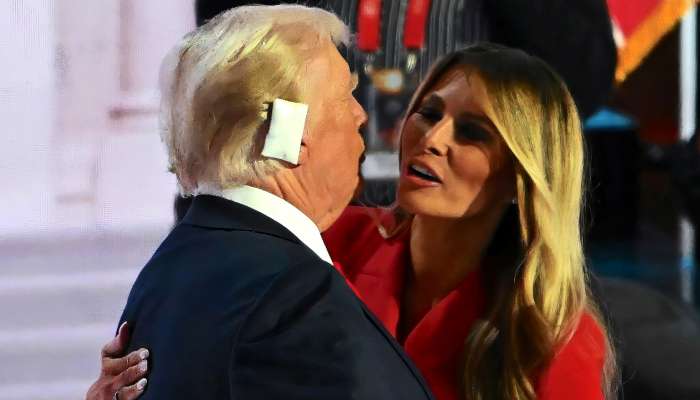 melania trump, donald trump