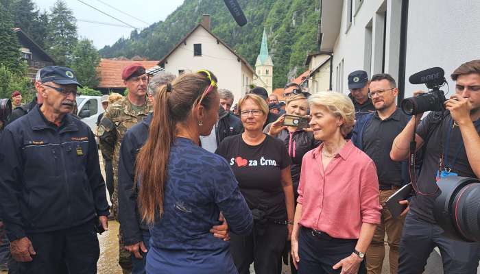 črna na koroškem, ursula von der leyen