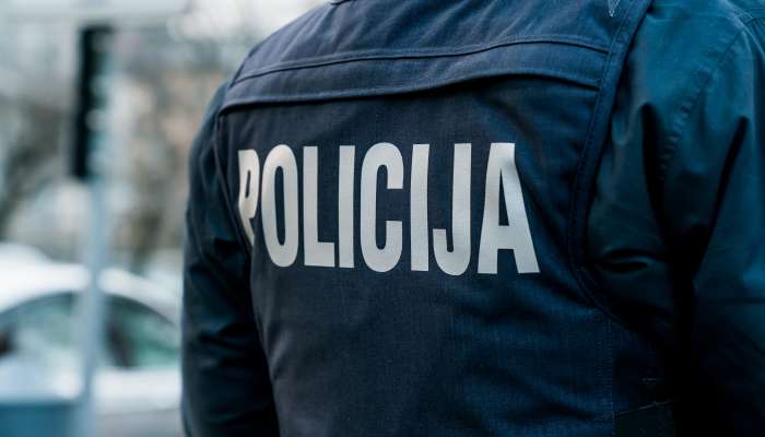 slovenska policija