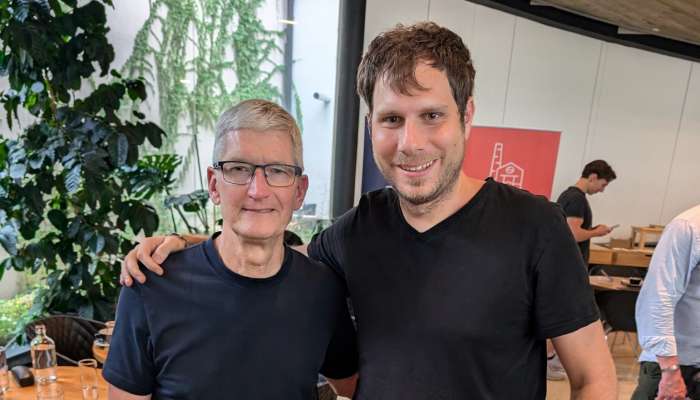 tim cook jaka hudoklin