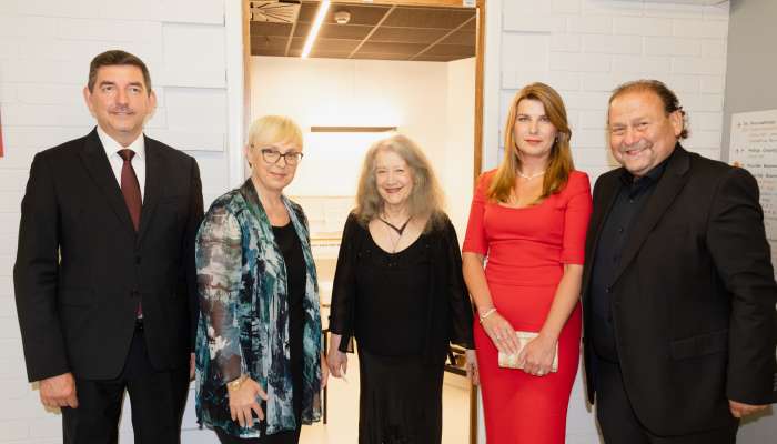 Martha Argerich, Nataša Pirc Musar, Aleš Musar, Darko Brlek, Janja Lamberger