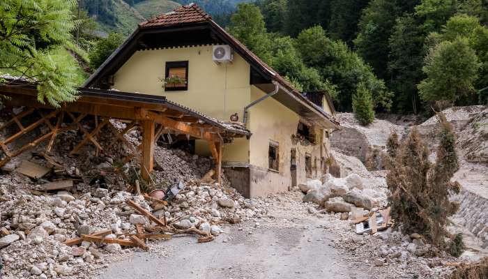 kokra, podlebelca, preddvor, poplave