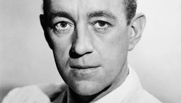 Sir Alec Guinness, z Oscarjem nagrajeni angleški igralec