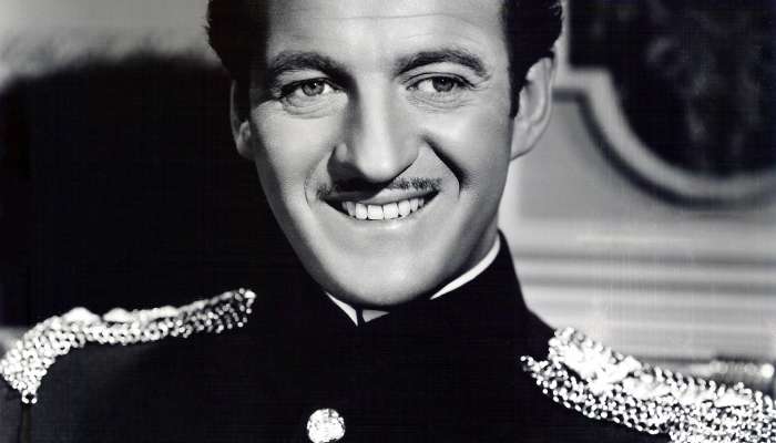 David Niven v filmu Očaranost (1948)