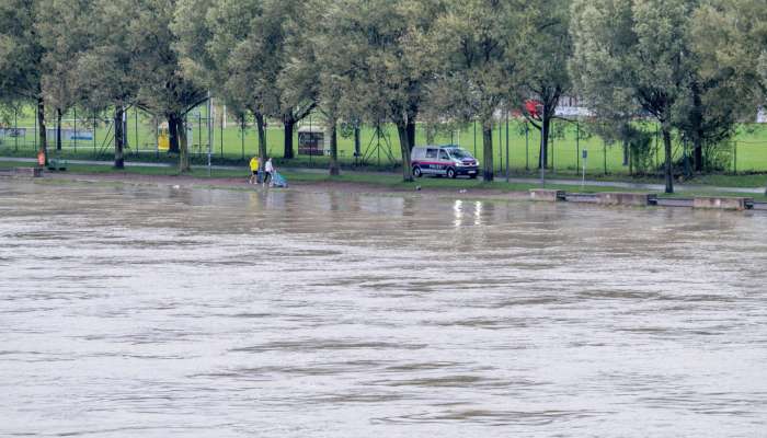 avstrija, poplave, linz