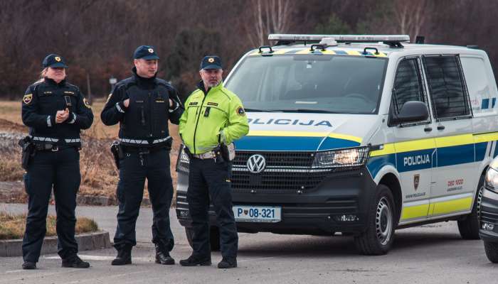 slovenska policija