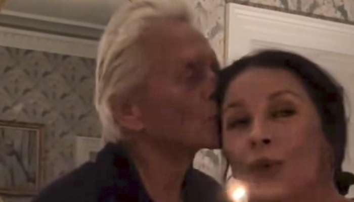 Michael Douglas Catherine Zeta-Jones