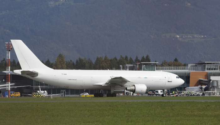 izraelsko tovorno letalo, zasilni pristanek, airbus