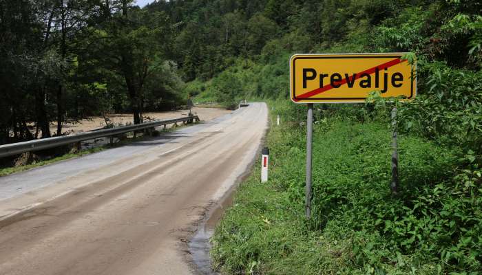 Prevalje cesta Koroška