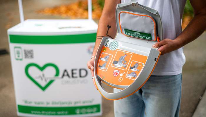 defibrilator, aed, društvo-aed, oživljanje