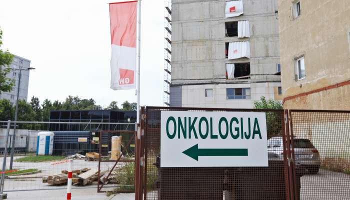 onkologija, gradbišče, maribor