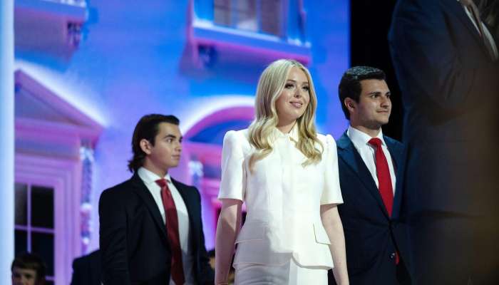 Tiffany Trump, Michael Boulos