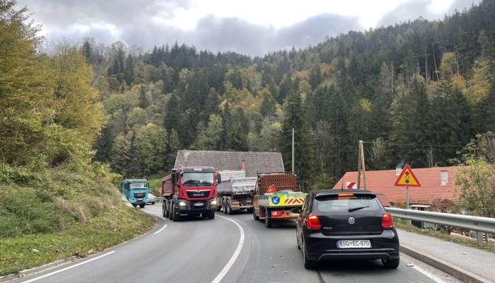 Kje naj zapelje intervencijsko vozilo