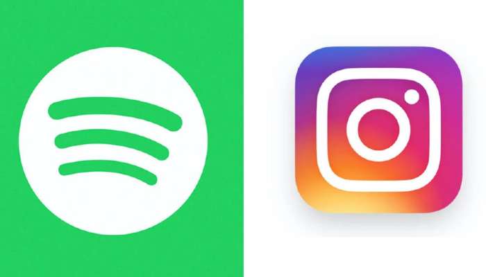 Instagram in Spotify