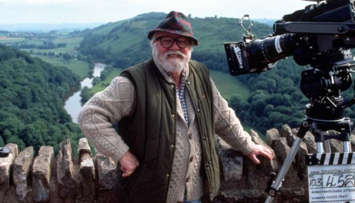 Richard Attenborough je bil veliki angleški igralec, producent in režiser, umrl je pred desetimi let